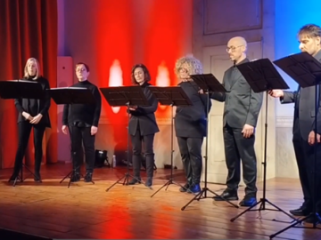 Meditazione in canto sulla morte e resurrezione di Cristo